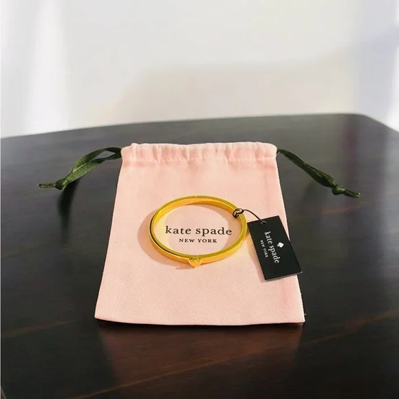 Kate Spade EveryDay Spade Bangle Bracelet - Picture 4 of 4